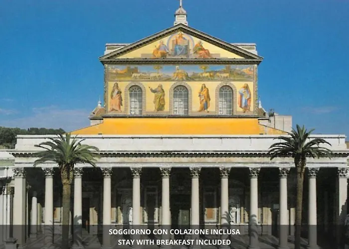 Desideri Di - Basilica San Paolo - Ospedale Bambin Gesu'-8th Piano Vicino La Metro * Roma
