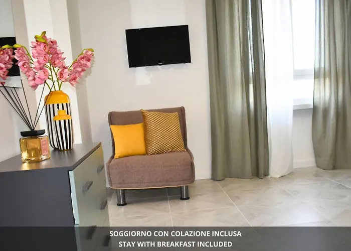 Apartment Desideri Di - Basilica San Paolo - Ospedale Bambin Gesu'-roma Iii - 8th Piano Vicino La Metro